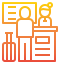 Check in desk icon 64x64