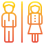 Restroom icon 64x64