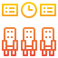 Waiting room icon 64x64