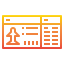 Plane ticket icon 64x64