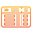 Boarding pass icon 64x64