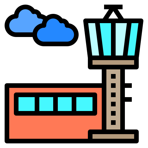 Control tower アイコン