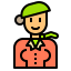 Flight attendant 상 64x64