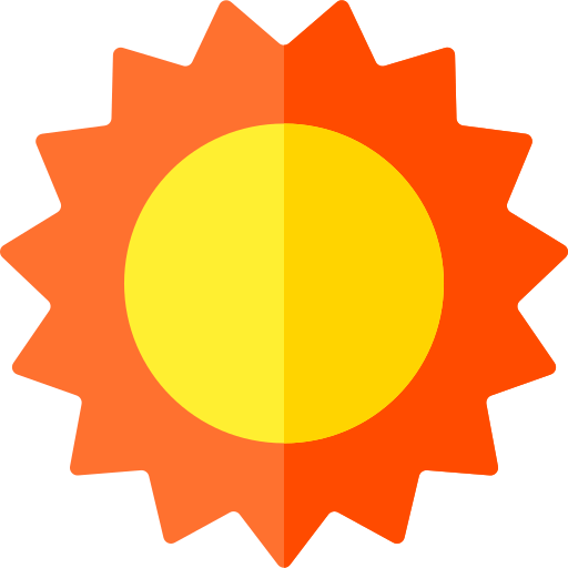 Sun icon
