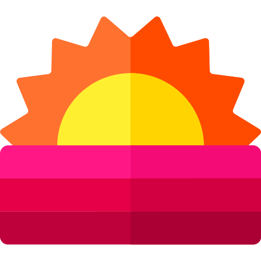 Sunset icon