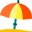 Beach umbrella 图标 64x64