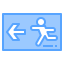 Emergency exit 상 64x64