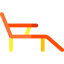 Deck chair icon 64x64
