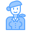 Flight attendant 상 64x64