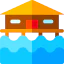 Beach house icon 64x64