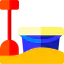 Sand bucket icon 64x64