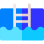 Swimming pool icon 64x64