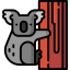 Koala 图标 64x64