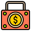 Money bag icon 64x64
