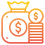 Money bag icon 64x64