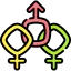 Bisexual icon 64x64