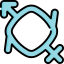 Genderfluid icon 64x64
