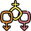 Bisexual icon 64x64