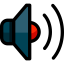 Sound waves icon 64x64