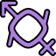 Genderfluid icon 64x64
