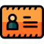 Id card icon 64x64