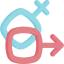 Heterosexual icon 64x64