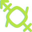 Genderfluid icon 64x64