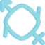 Genderfluid icon 64x64