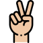 Peace symbol іконка 64x64