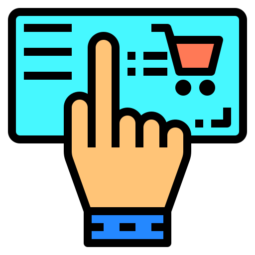 Mobile shopping Symbol