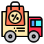Delivery truck 图标 64x64
