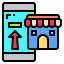 Shopping online 图标 64x64