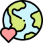 Green planet 图标 64x64