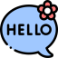 Hello biểu tượng 64x64