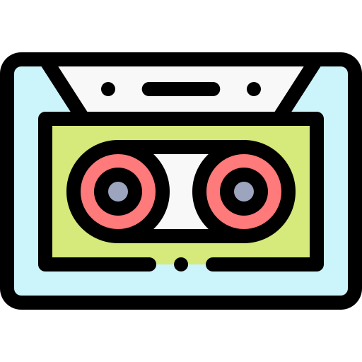 Cassette 图标