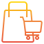 Shopping cart icon 64x64