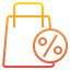 Shopping bag icon 64x64
