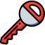 Key 图标 64x64
