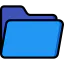 Folder Symbol 64x64