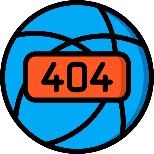 Error 404 icon
