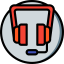 Headset 图标 64x64