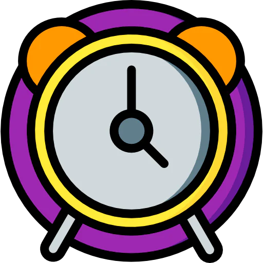 Alarm clock icon