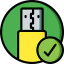 Usb cable 图标 64x64