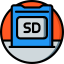 Sd card icon 64x64