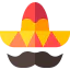 Mexican hat biểu tượng 64x64
