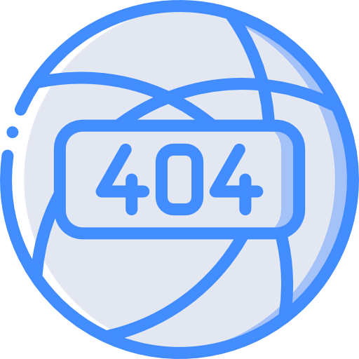 Error 404 アイコン