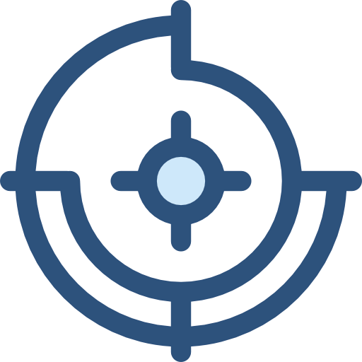 Dart board icon