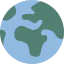 Planet earth icon 64x64