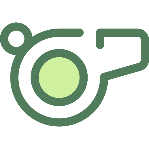 Whistle icon