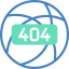 Error 404 图标 64x64